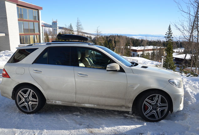 Mercedes-Benz ML 63 AMG W166