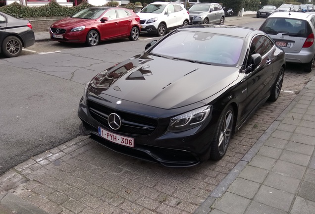 Mercedes-Benz S 63 AMG Coupé C217