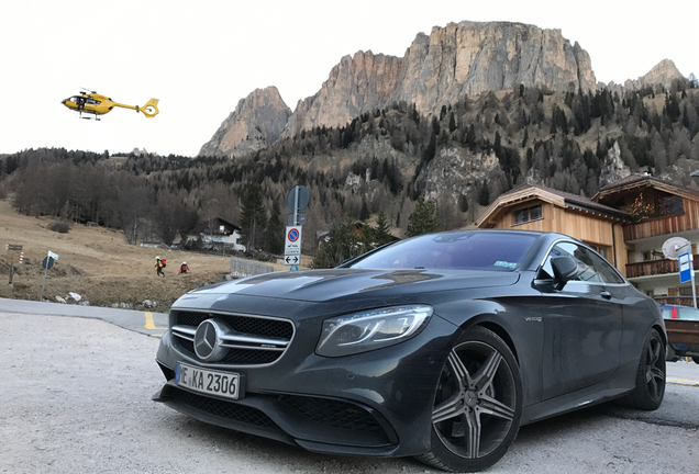 Mercedes-Benz S 63 AMG Coupé C217