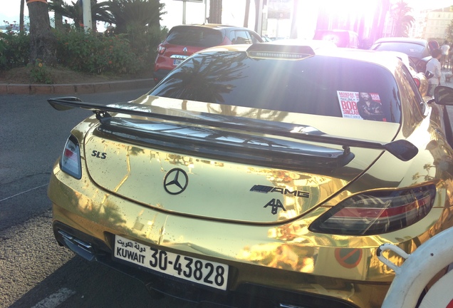 Mercedes-Benz SLS AMG Black Series