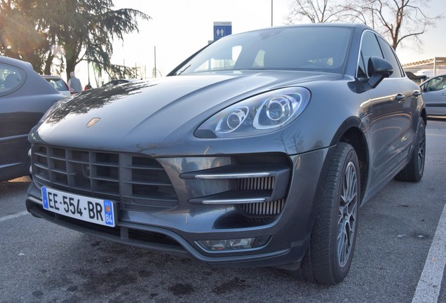 Porsche 95B Macan Turbo