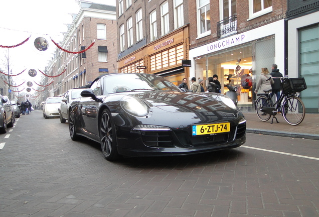 Porsche 991 Carrera 4S Cabriolet MkI