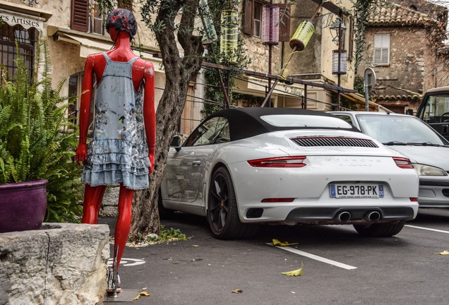 Porsche 991 Carrera S Cabriolet MkII