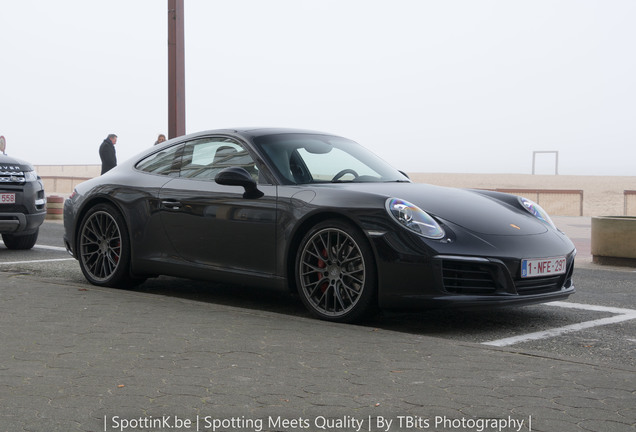 Porsche 991 Carrera S MkII