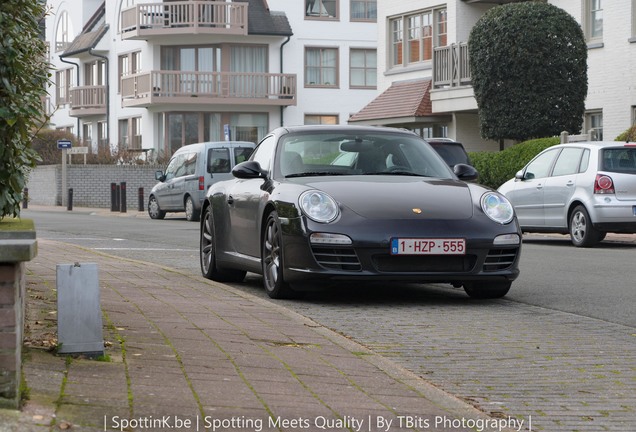 Porsche 997 Targa 4S MkII