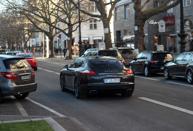 Porsche 970 Panamera Turbo MkI