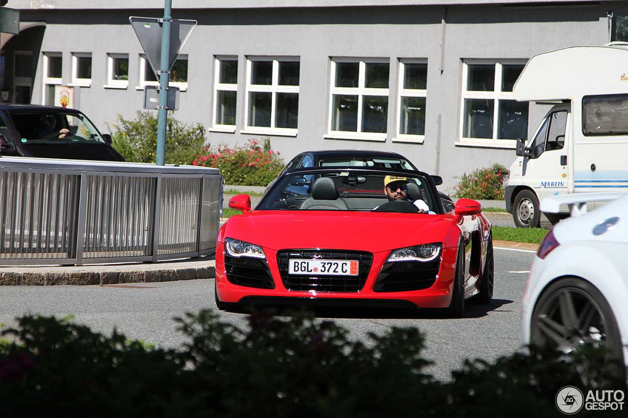 Audi R8 V10 Spyder