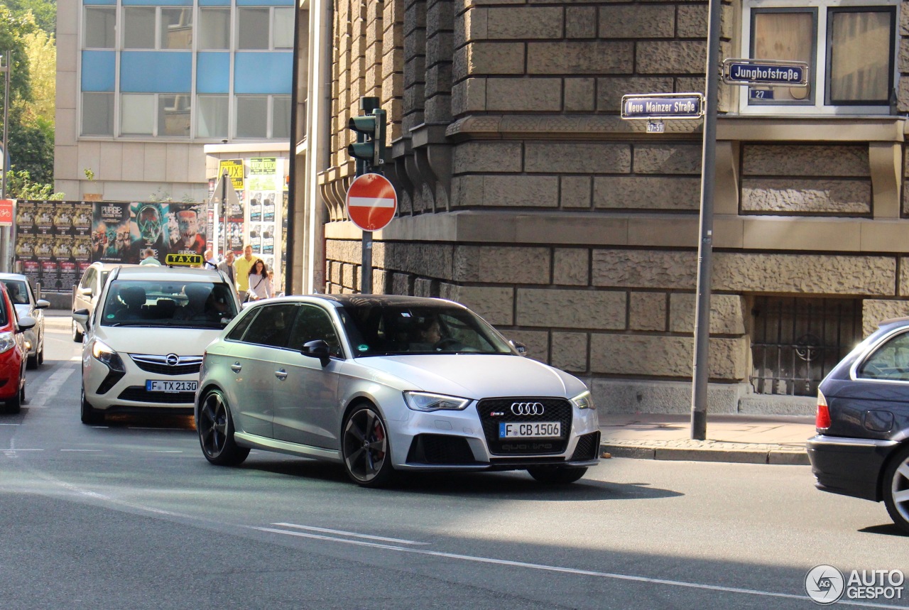 Audi RS3 Sportback 8V