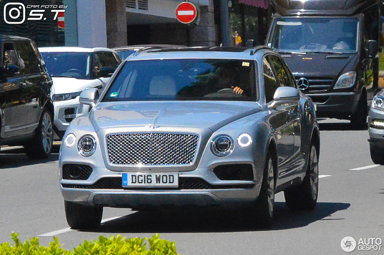 Bentley Bentayga