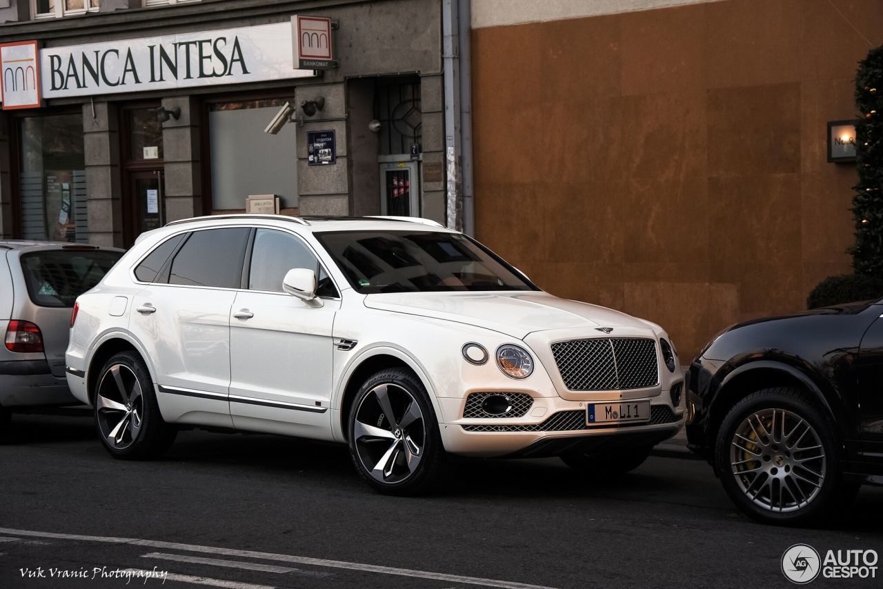 Bentley Bentayga First Edition