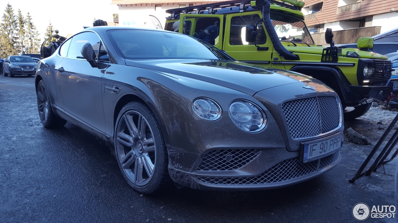 Bentley Continental GT V8 2016