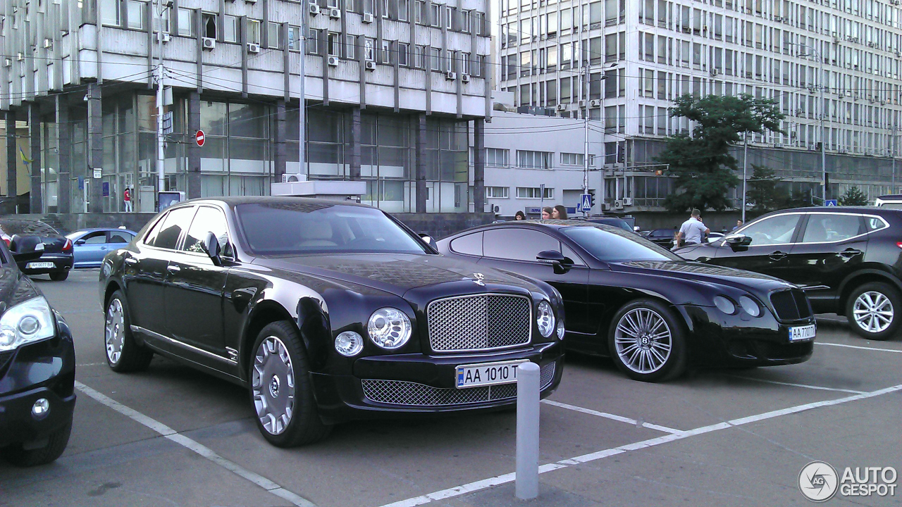 Bentley Mulsanne 2009