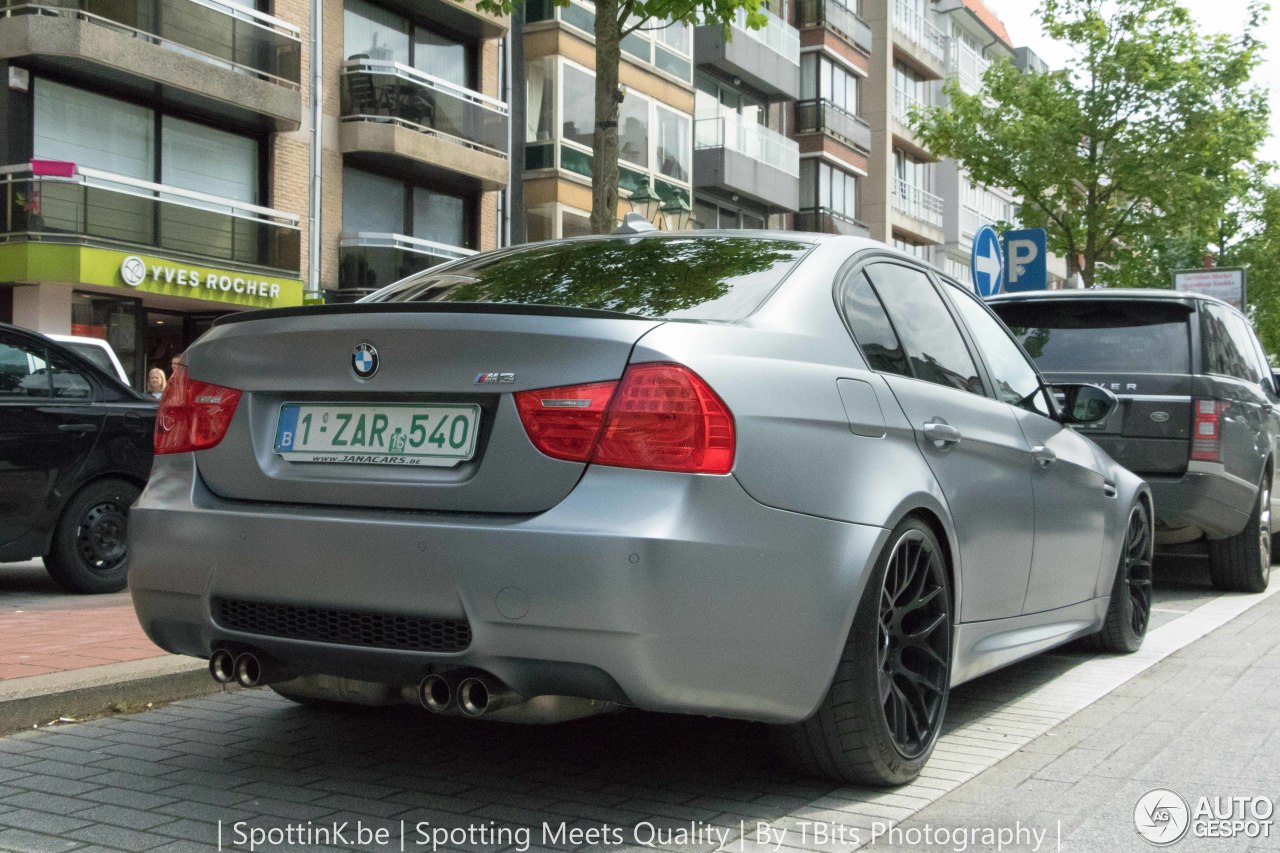 BMW M3 E90 Sedan 2009