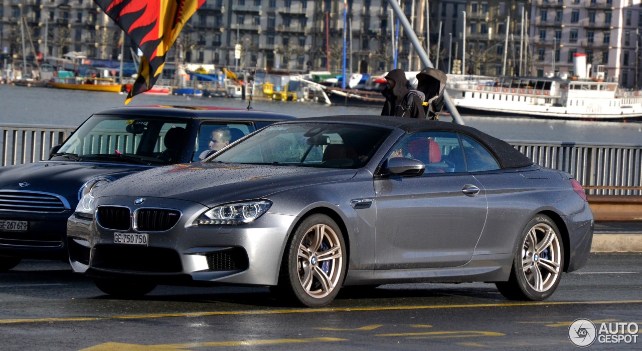 BMW M6 F12 Cabriolet