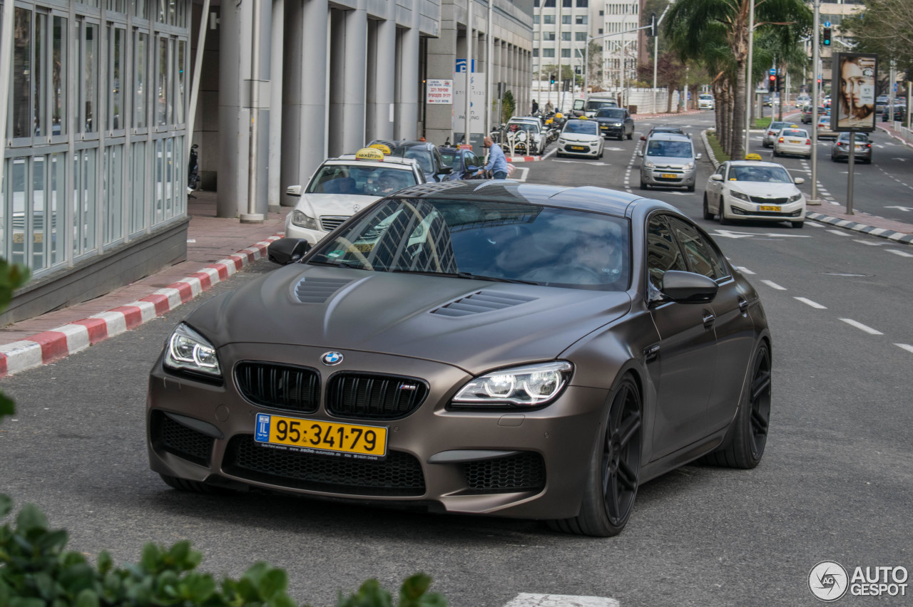 BMW Manhart Performance MH6 Gran Coupé Biturbo