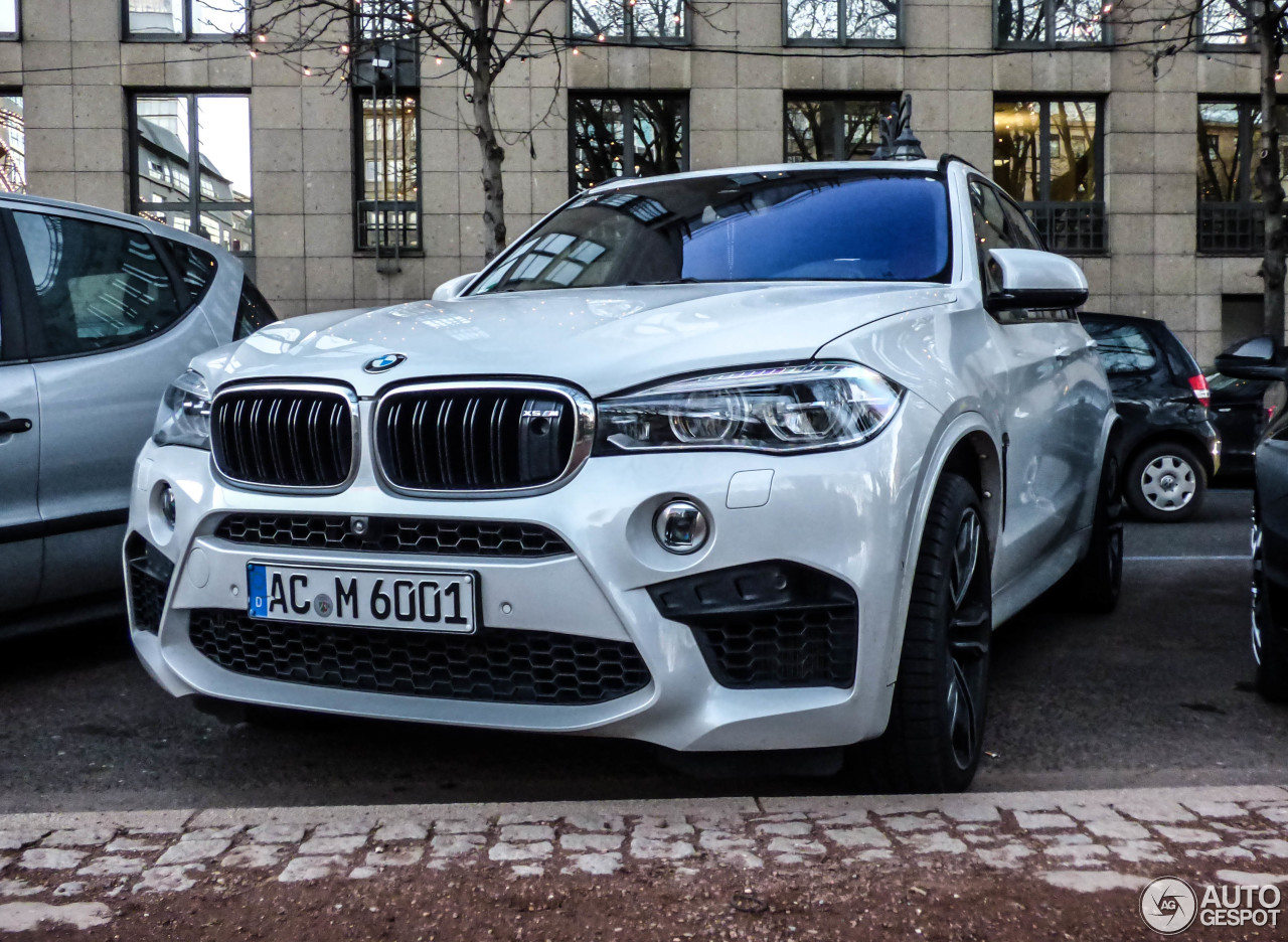 BMW X5 M F85