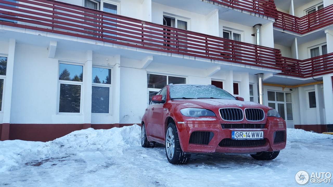 BMW X6 M E71