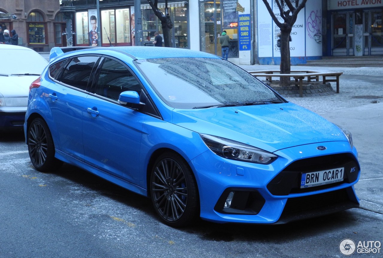 Ford Focus RS 2015