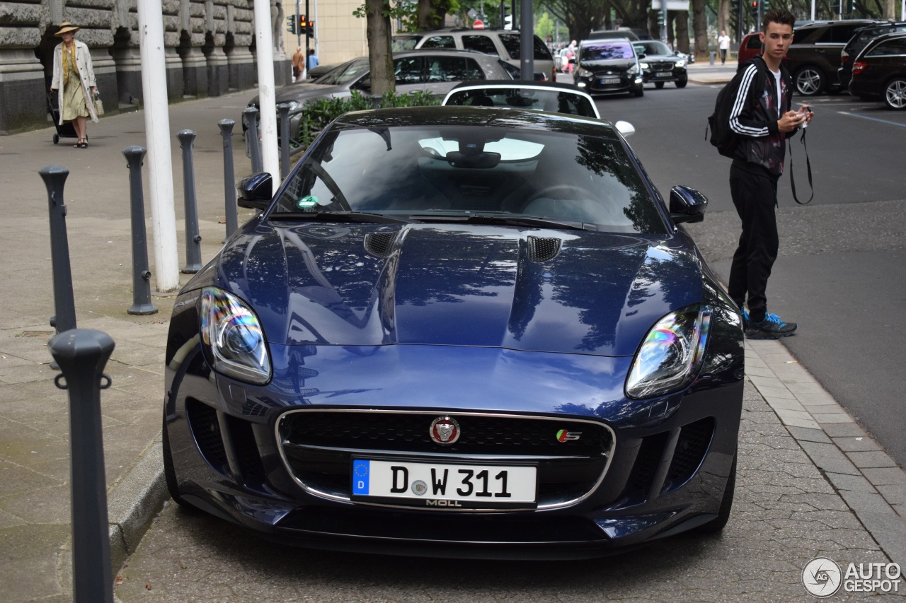 Jaguar F-TYPE S Coupé