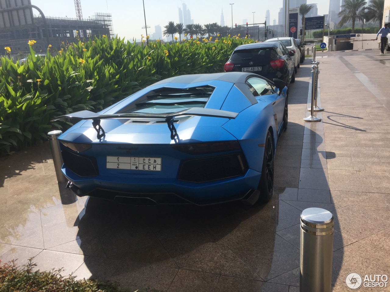 Lamborghini Aventador LP760-2 Oakley Design