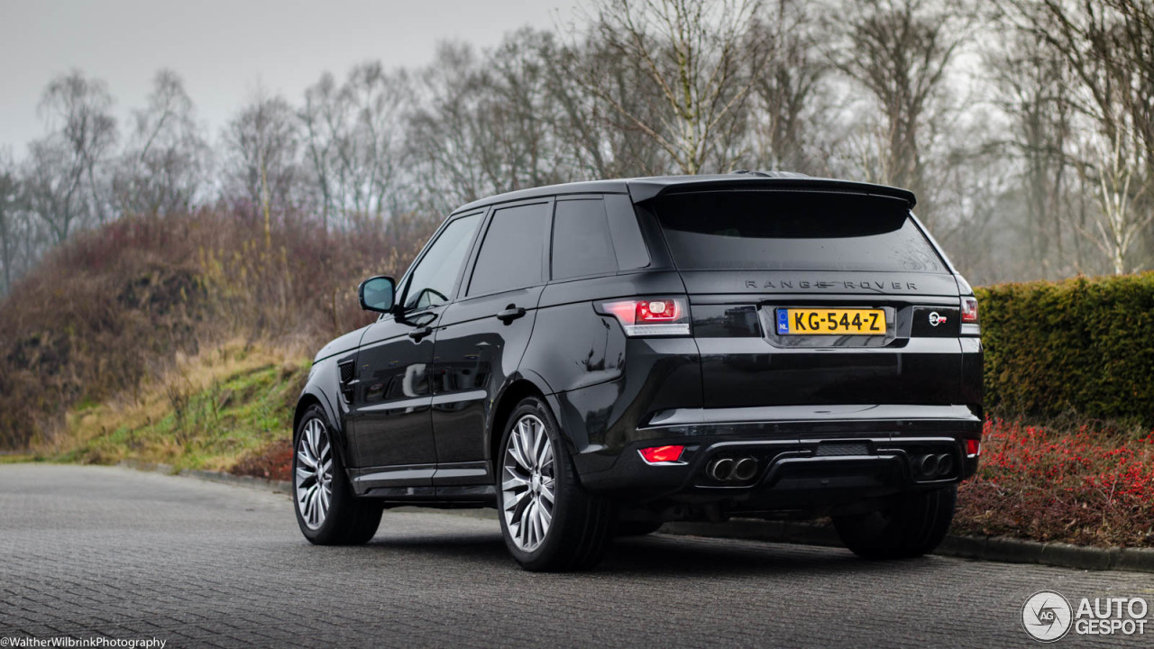 Land Rover Range Rover Sport SVR