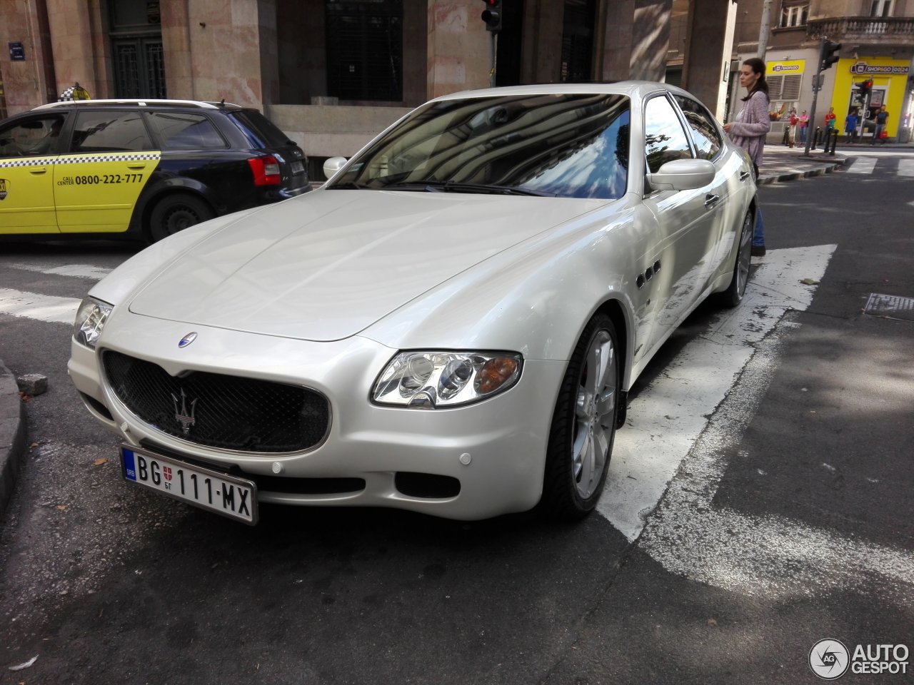 Maserati Quattroporte Sport GT