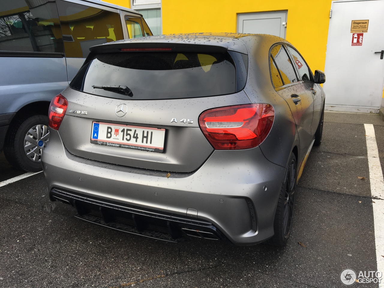 Mercedes-AMG A 45 W176 2015