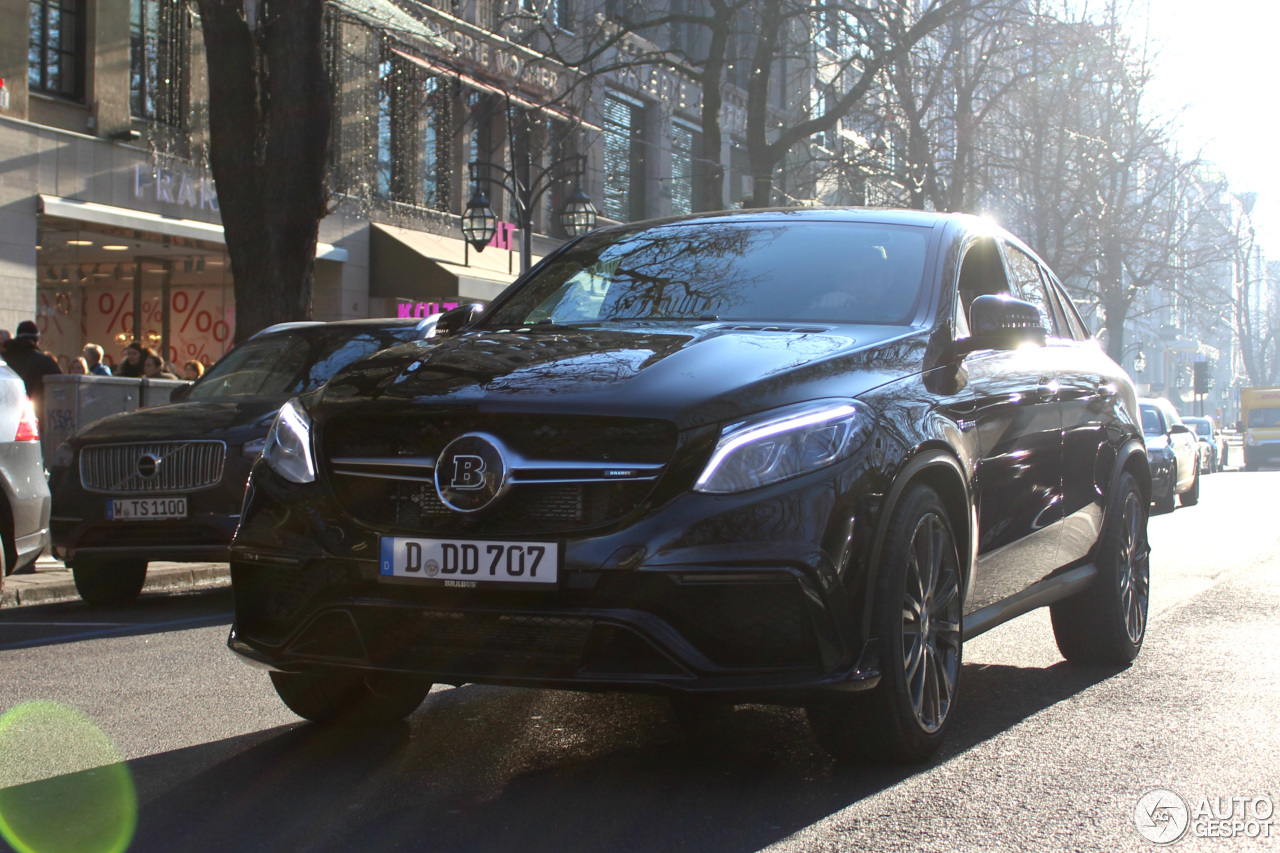 Mercedes-AMG Brabus GLE 63 S Coupé