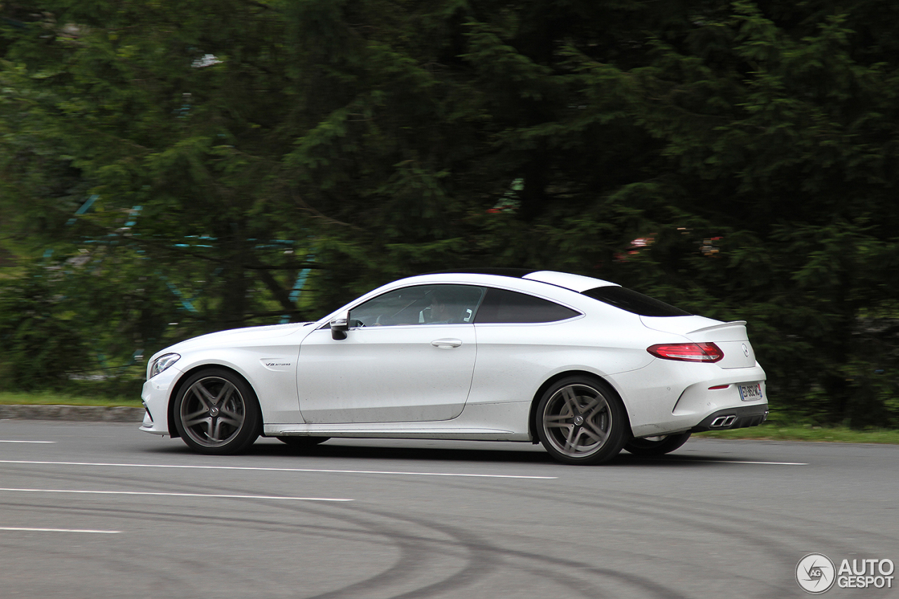 Mercedes-AMG C 63 Coupé C205