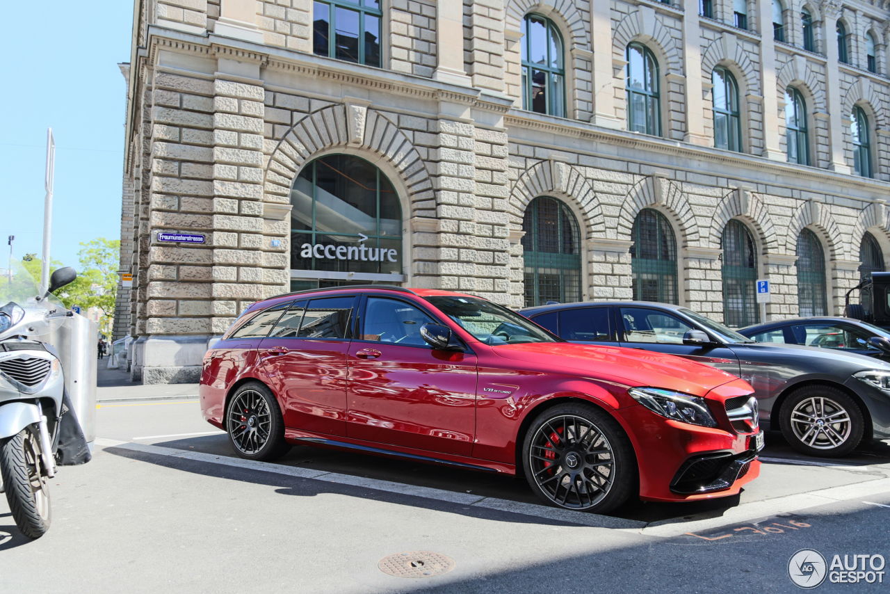 Mercedes-AMG C 63 S Estate S205