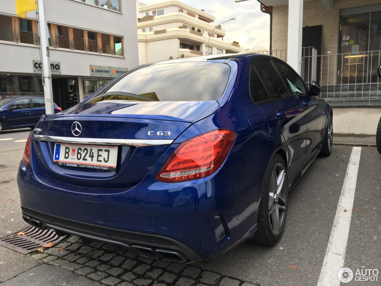 Mercedes-AMG C 63 W205