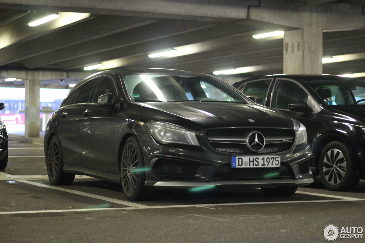 Mercedes-AMG CLA 45 Shooting Brake X117