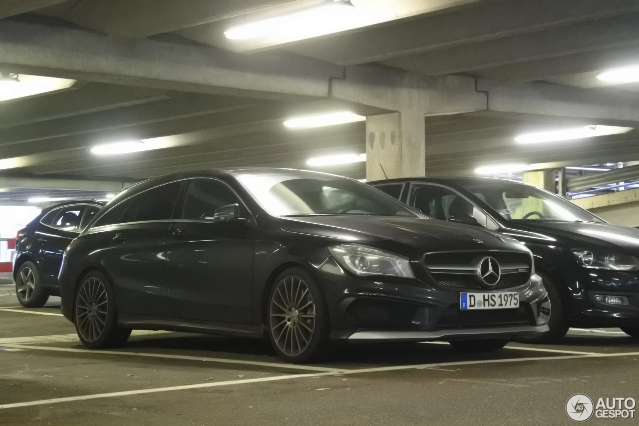 Mercedes-AMG CLA 45 Shooting Brake X117