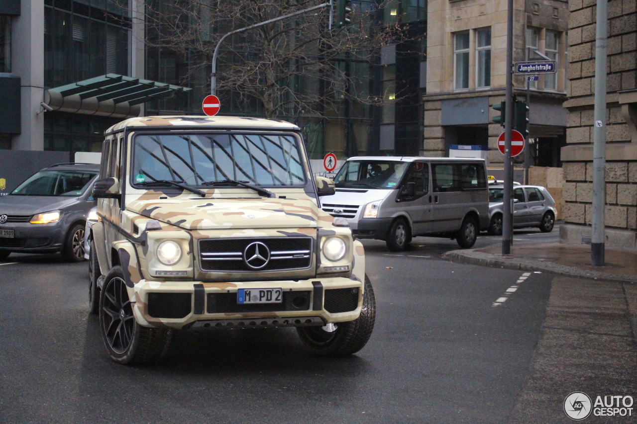 Mercedes-AMG G 63 2016 Edition 463