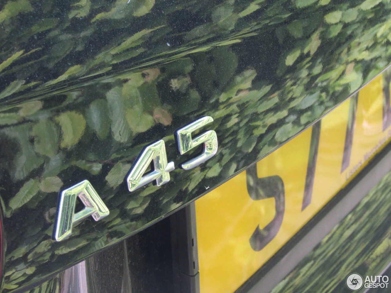 Mercedes-Benz A 45 AMG - 02 January 2017 - Autogespot