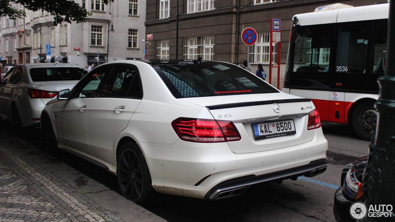 Mercedes-Benz E 63 AMG S W212