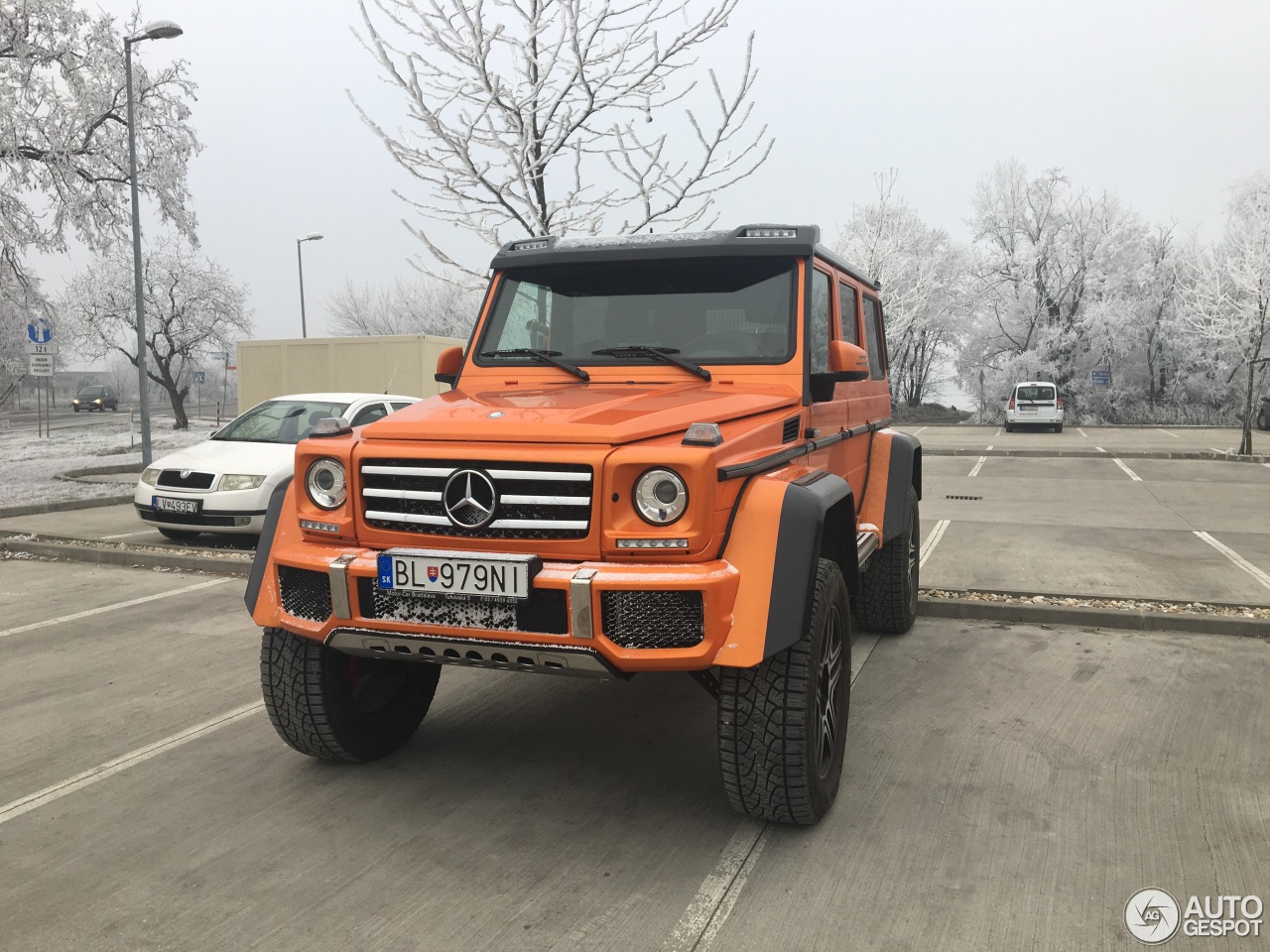 Mercedes-Benz G 500 4X4²