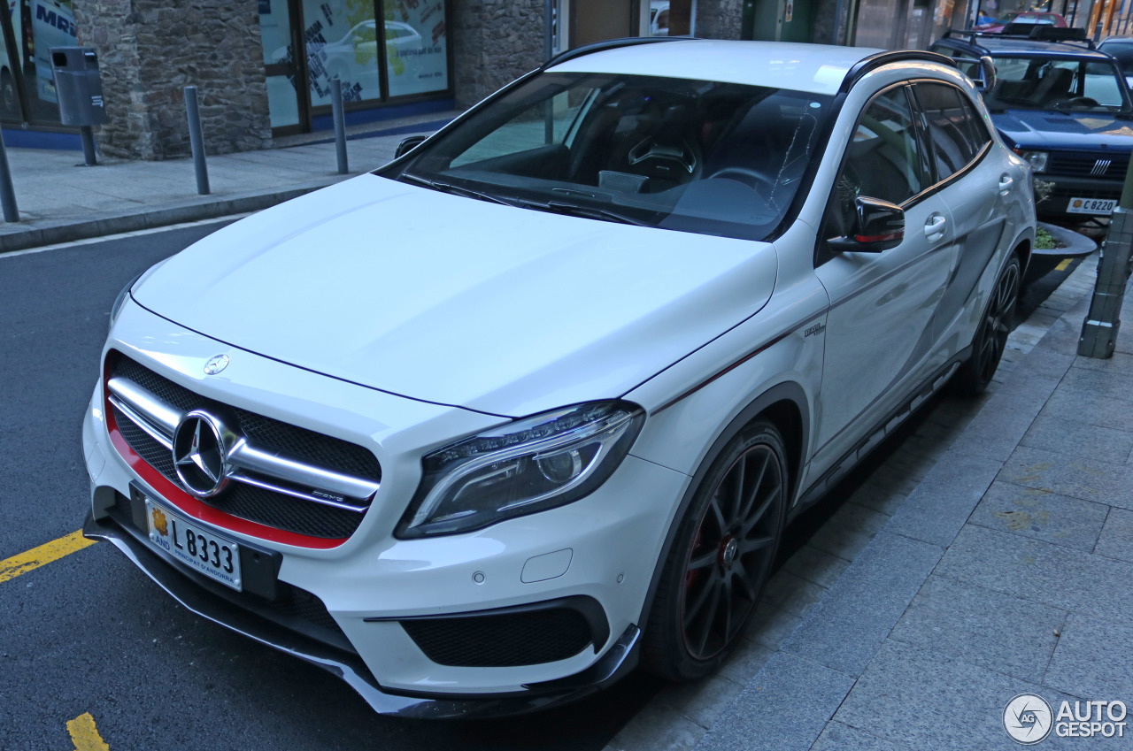 Mercedes-Benz GLA 45 AMG Edition 1