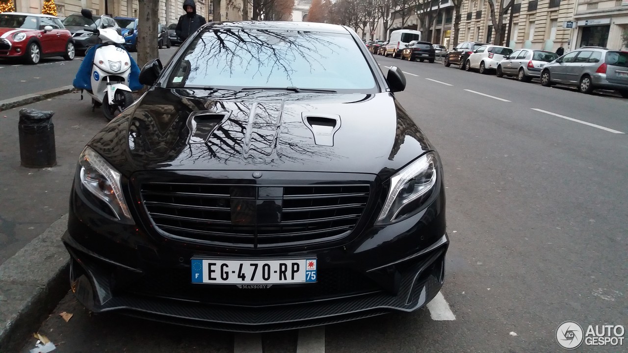 Mercedes-Benz Mansory S63 AMG W222