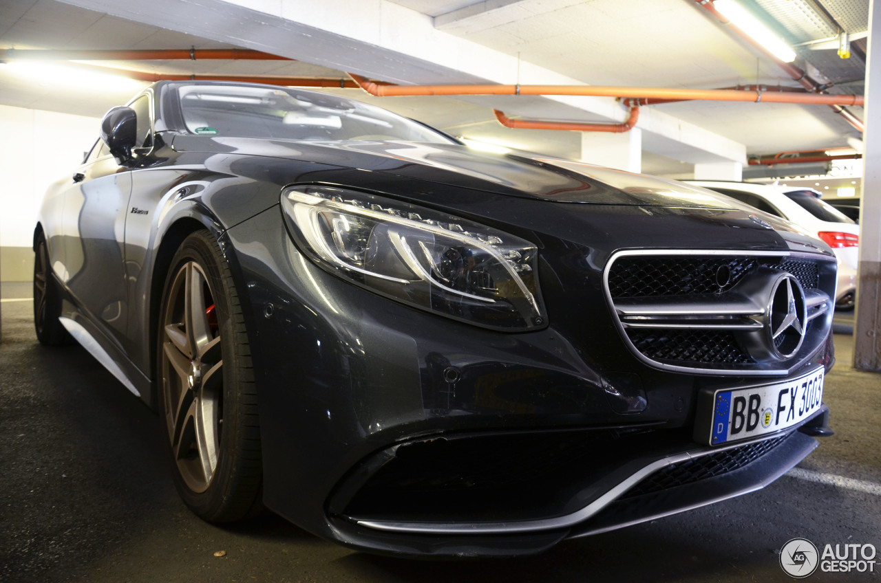 Mercedes-Benz S 63 AMG Coupé C217