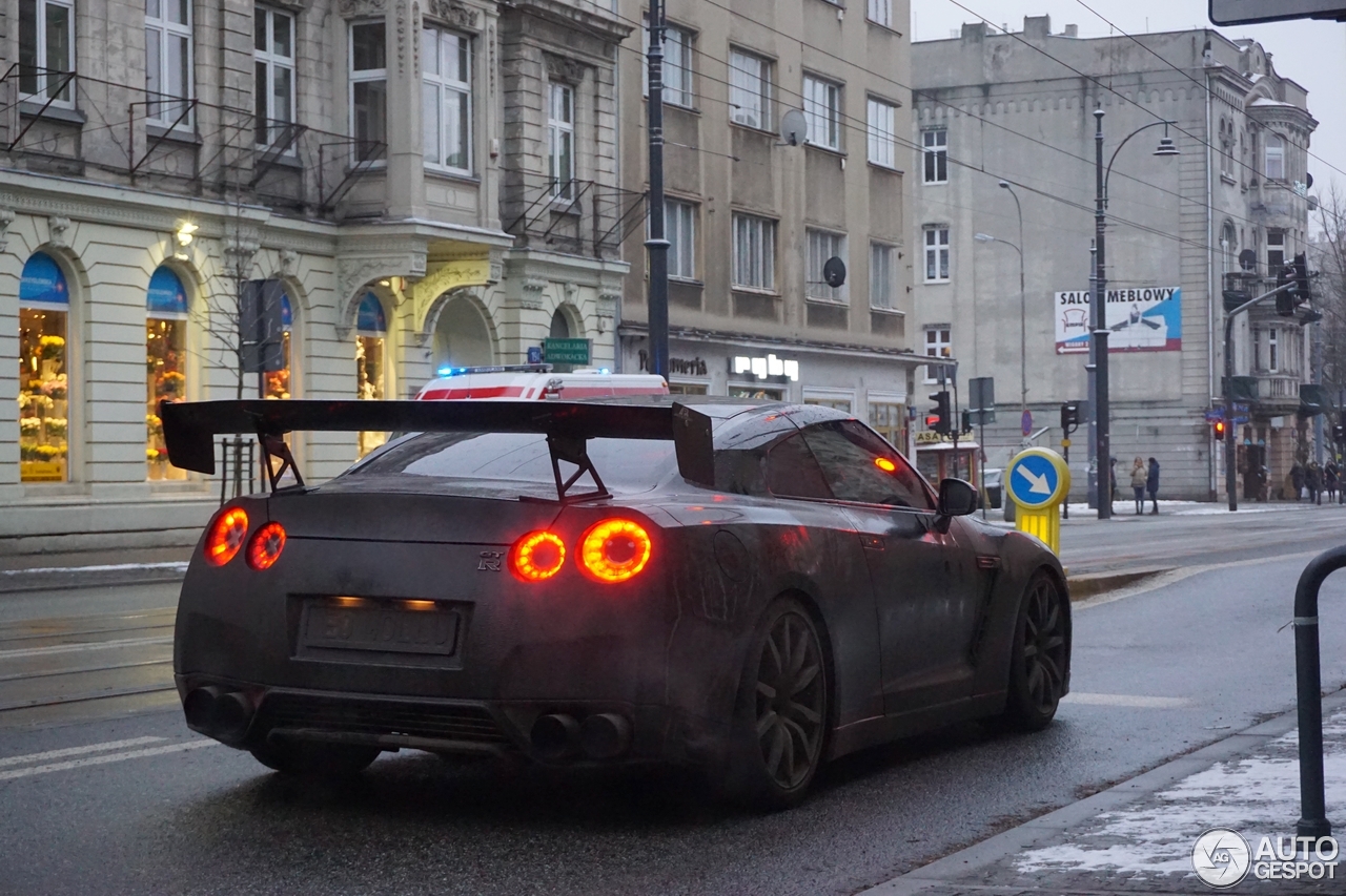 Nissan GT-R 2012 APR Performance