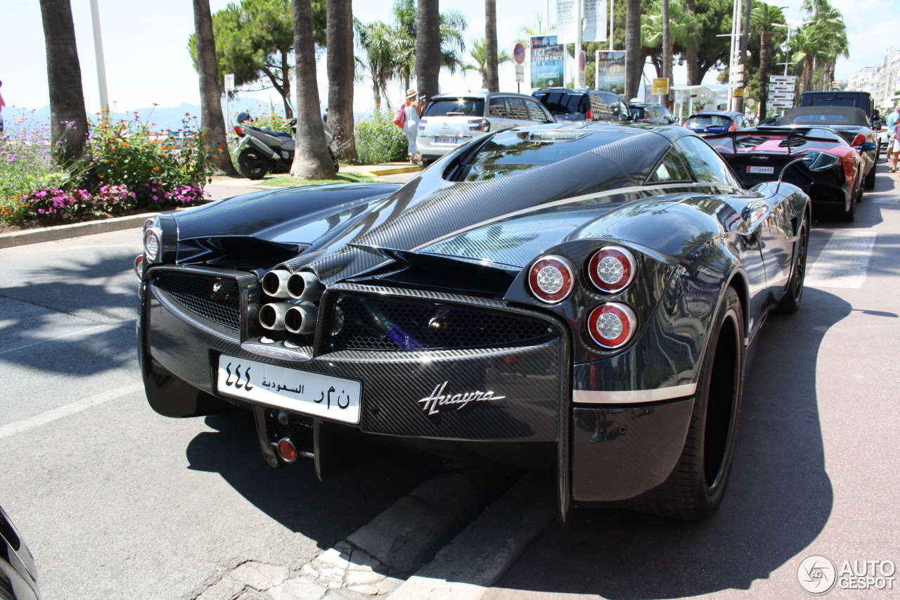 Pagani Huayra