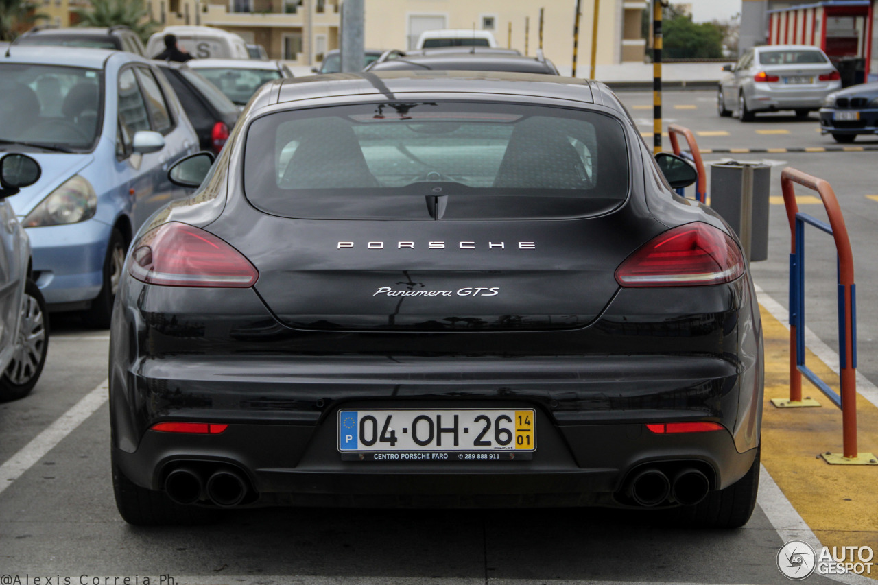 Porsche 970 Panamera GTS MkII