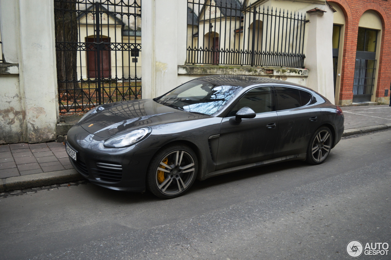 Porsche 970 Panamera GTS MkII