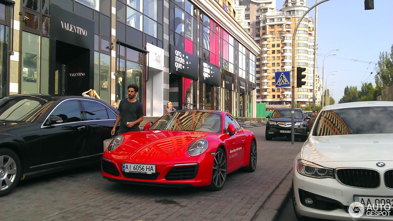 Porsche 991 Carrera S MkII