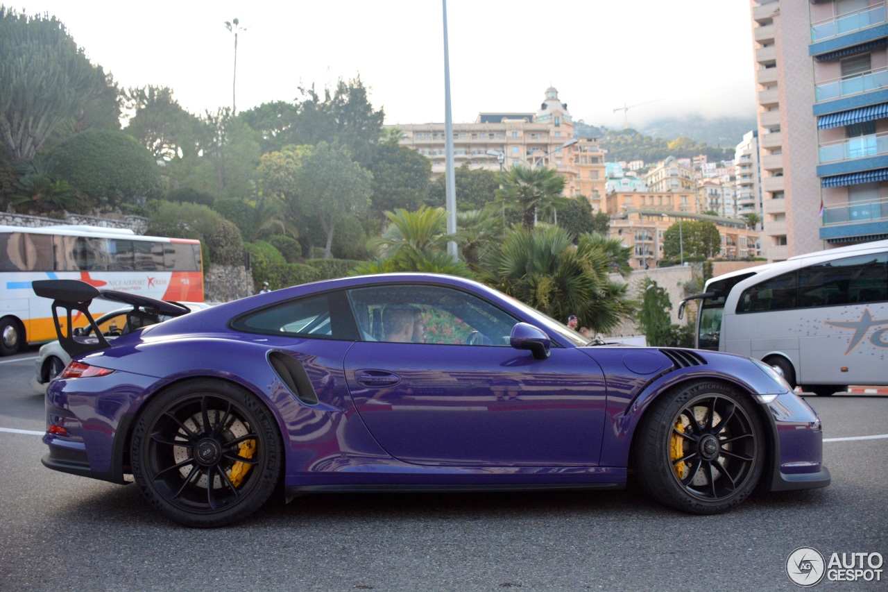 Porsche 991 GT3 RS MkI