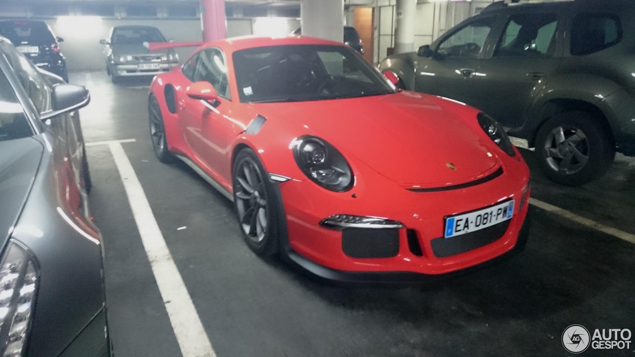 Porsche 991 GT3 RS MkI