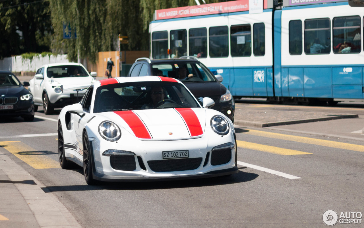 Porsche 991 GT3 RS MkI