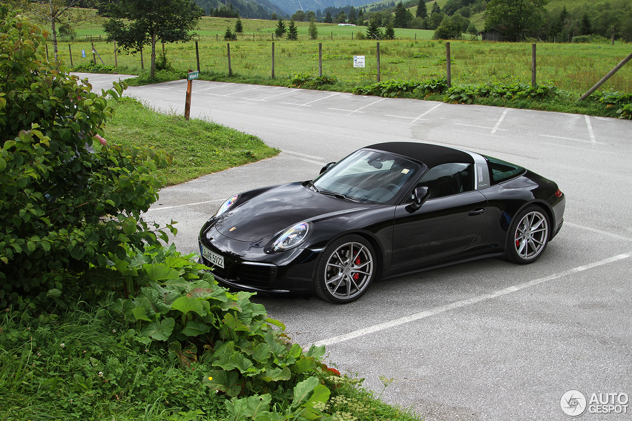 Porsche 991 Targa 4S MkII