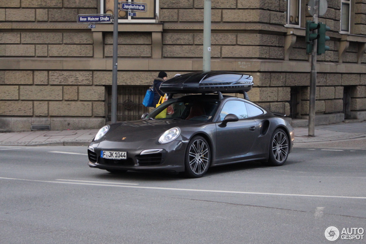 Porsche 991 Turbo S MkI